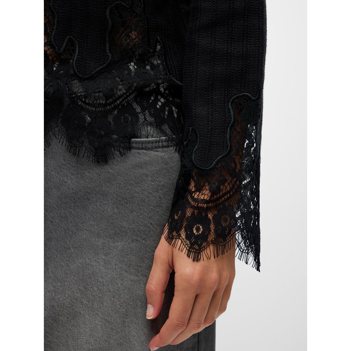 Top noir - black1, OBJECT