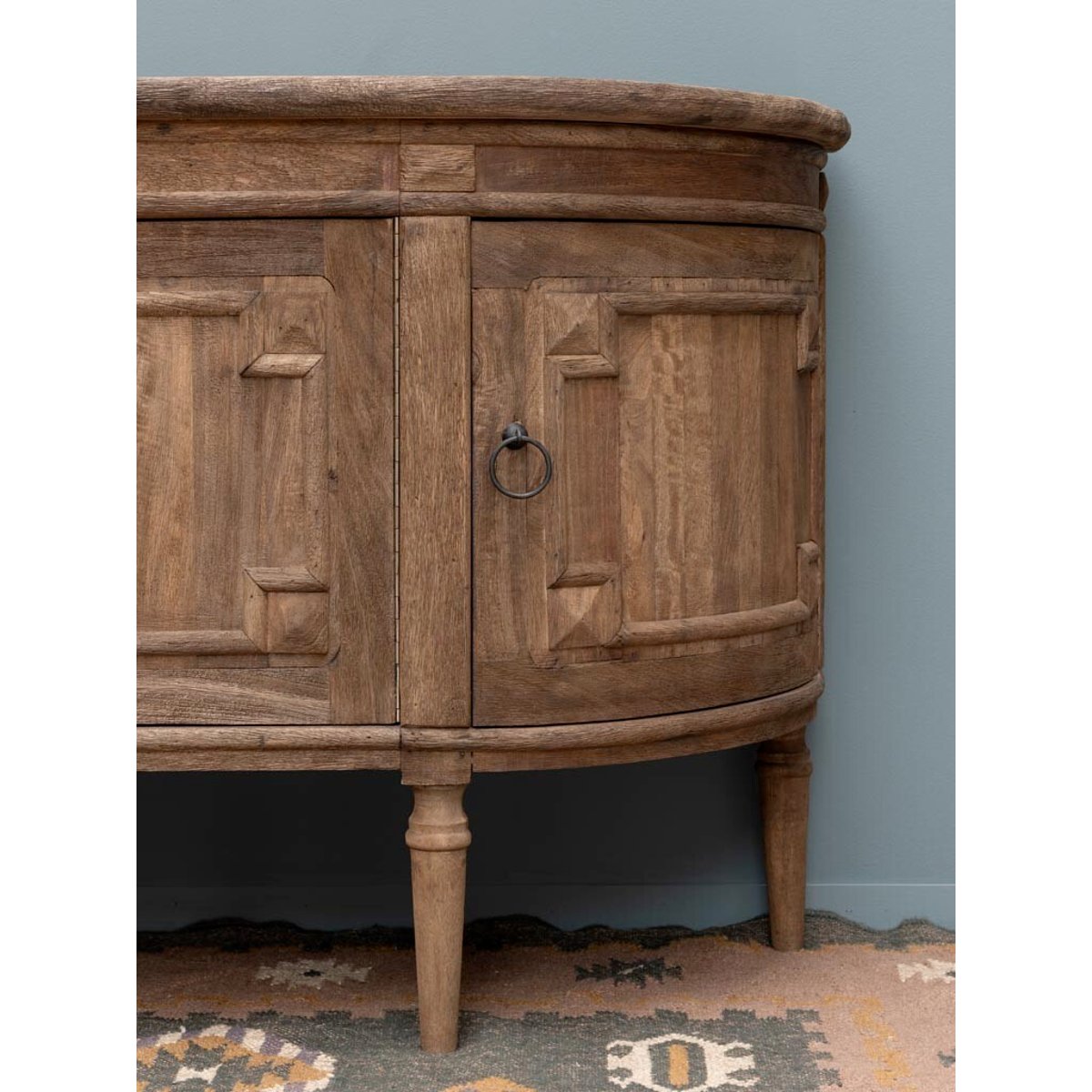 Buffet en bois foncé BEAUSSANT bois fonce, CHEHOMA