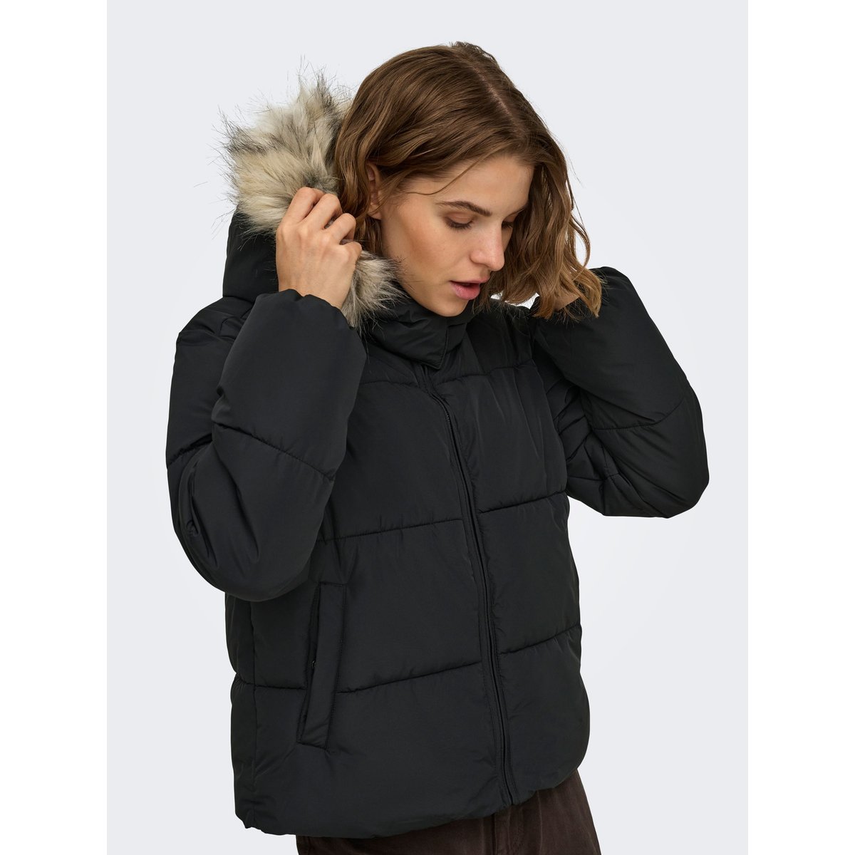 Doudoune black 1, ONLY