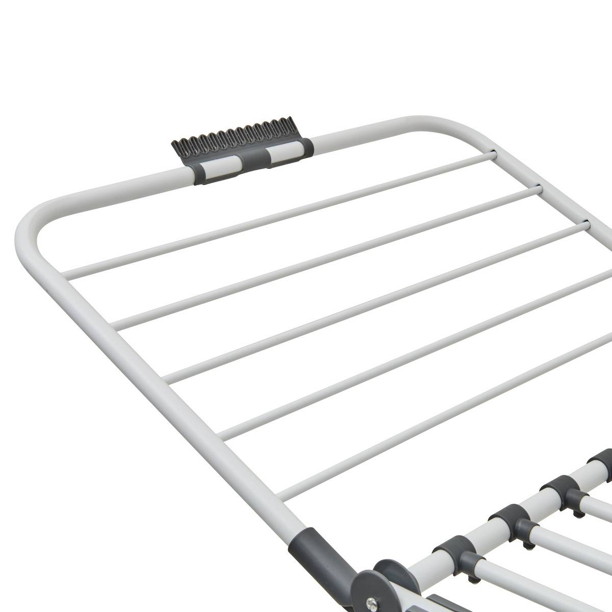 Étendoir à linge extensible 27m SINAI blanc, 5FIVE SIMPLY SMART