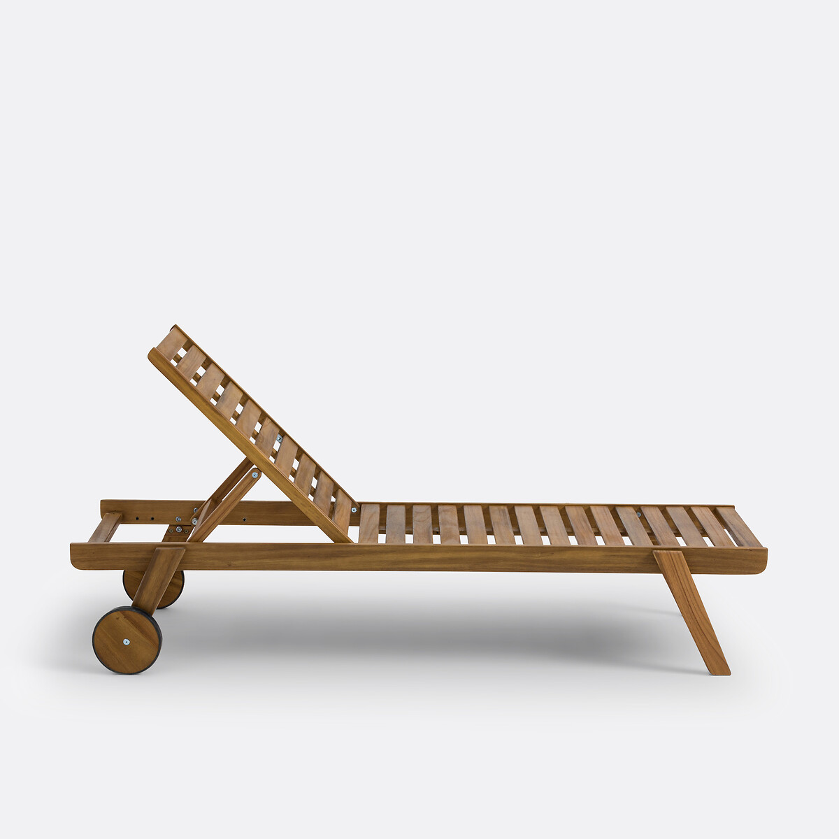 Bain de soleil enfant en acacia, Aksel acacia, LA REDOUTE INTERIEURS