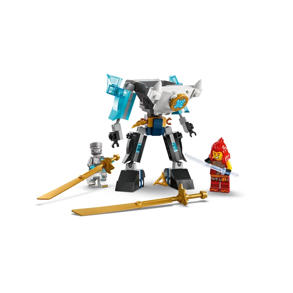 LEGO NINJAGO - Super Armure Robot de Zane - Set de Construction 71827 multicolore, LEGO