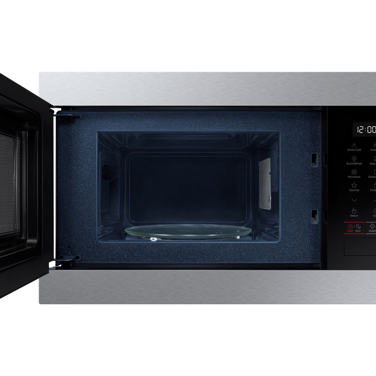 Micro ondes encastrable MS22M8274AT inox, SAMSUNG