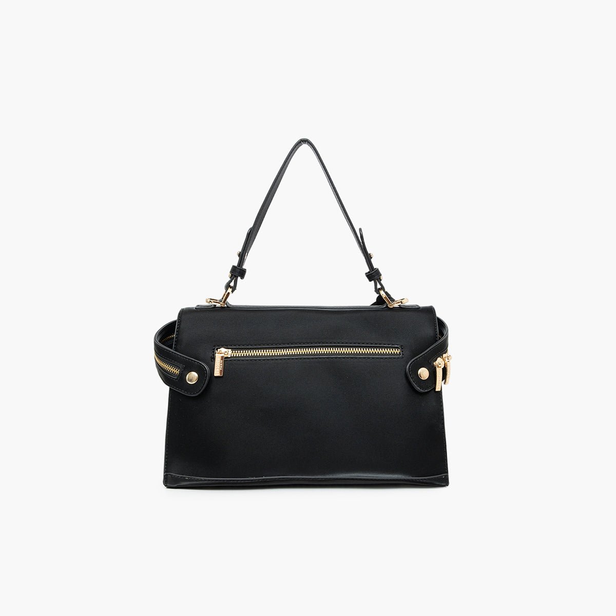 Petit sac shopper Teya noir,doré, LOLLIPOPS