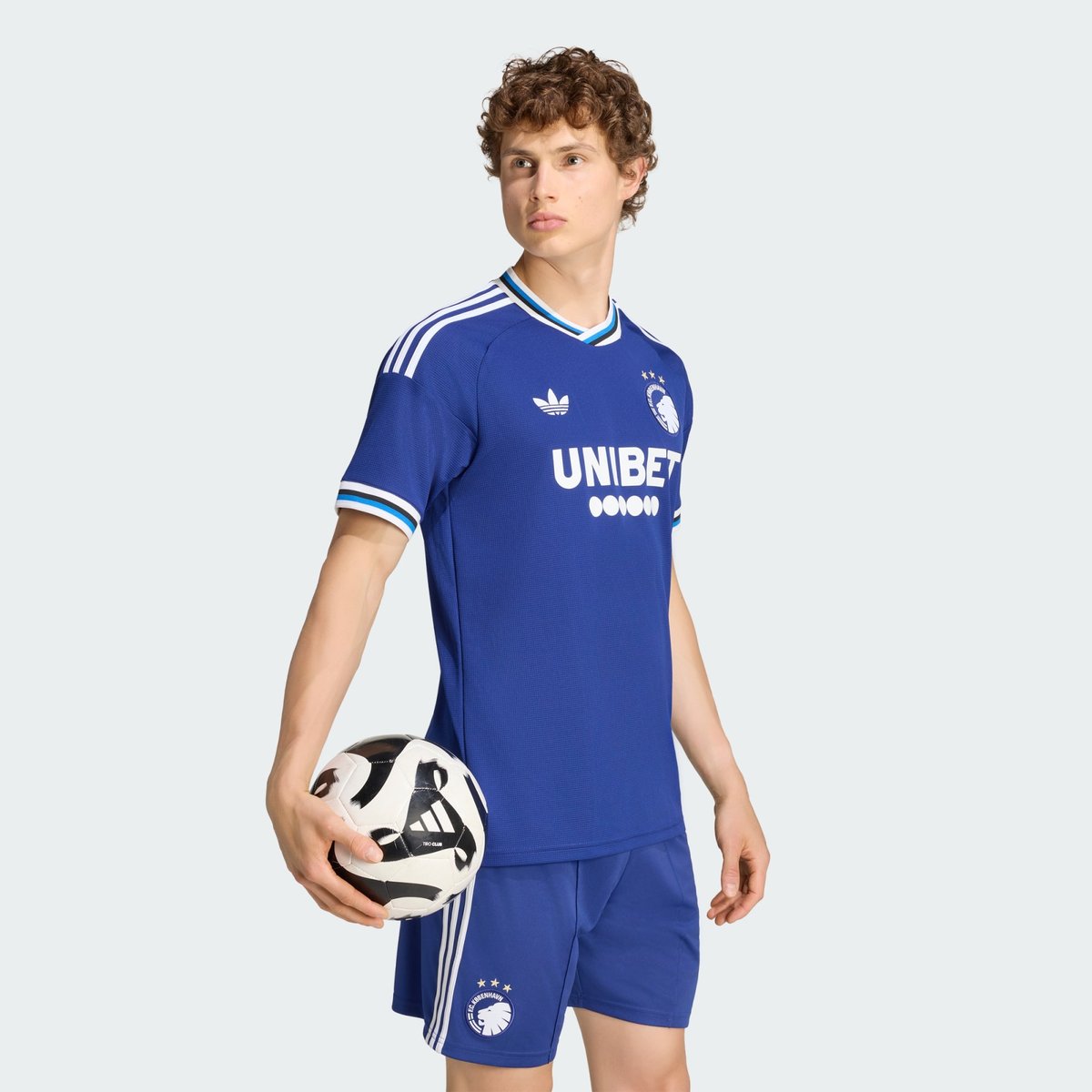 Maillot Extérieur Fc Copenhagen 26/27 Maillot Extérieur Fc Copenhagen 26/27 victory blue, adidas Performance