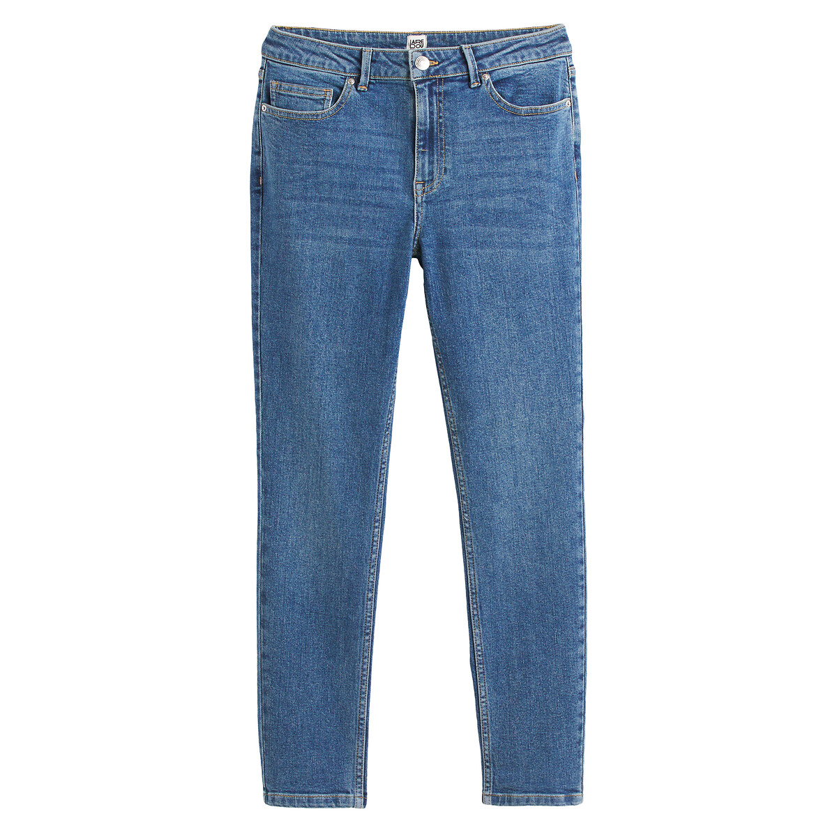 Jeans slim azul stone, LA REDOUTE COLLECTIONS