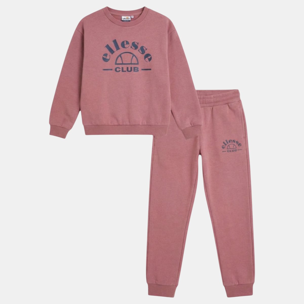 Ensemble sweat et pantalon de jogging imprimés COCOONING rose, ELLESSE