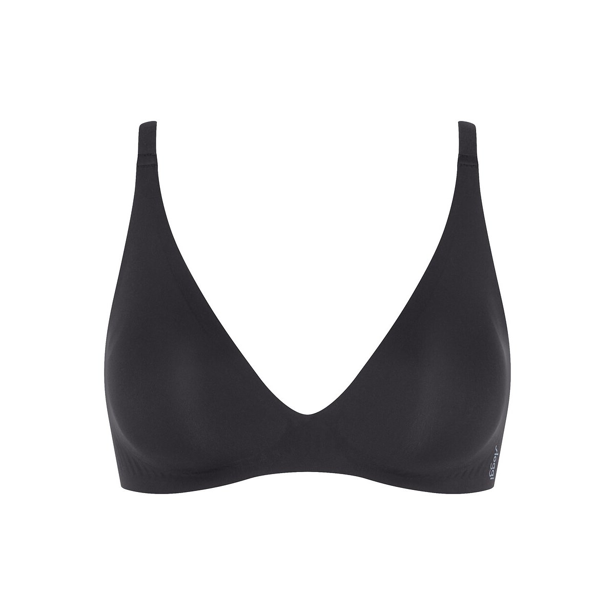 Reggiseno push-up senza ferretto ZERO FEEL 2.0 nero , SLOGGI