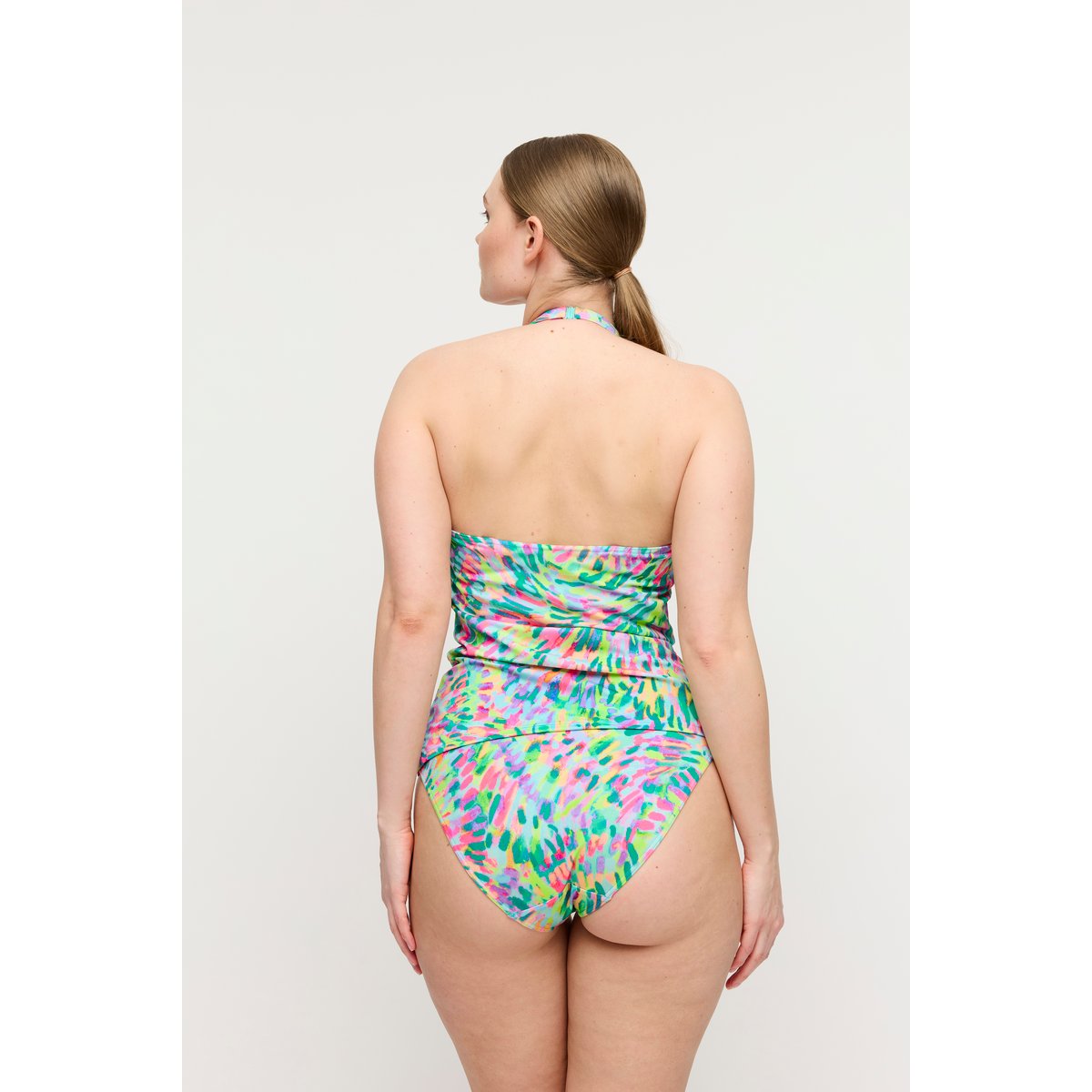Tankini emboîtant DOUALA multicolor - impressionist summer, PRIMADONNA