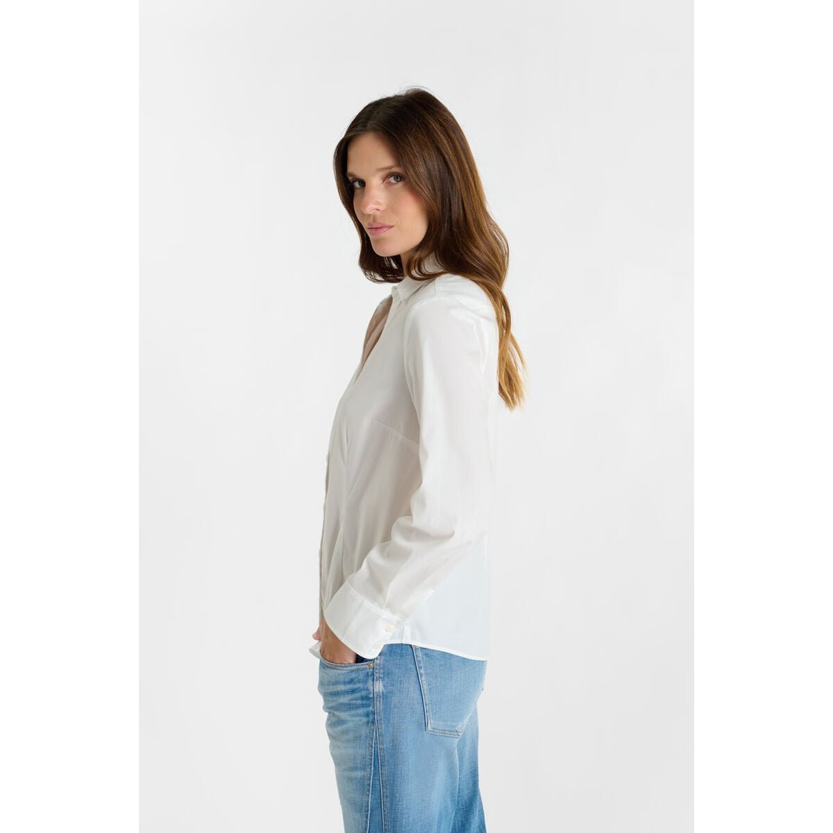 Chemise LUCIOUS white, LE TEMPS DES CERISES
