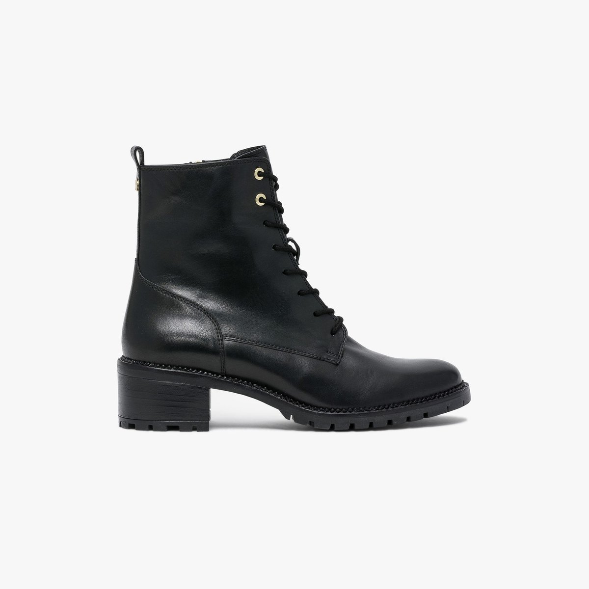 Boots À Talon en cuir MARAWILA noir, BOCAGE