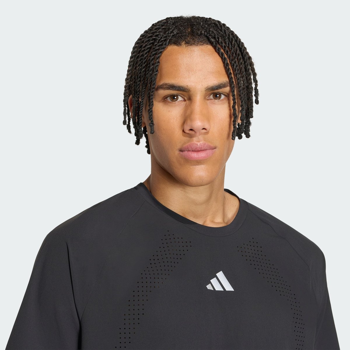 T-Shirt De Running Adi365 Aspyre T-Shirt De Running Adi365 Aspyre black, adidas Performance