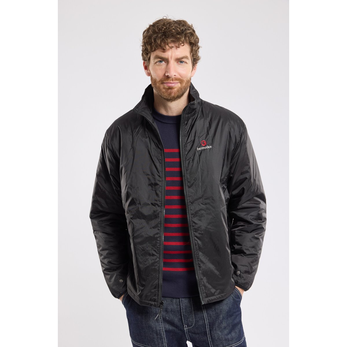 Parka Imper-respirante HIKER navy, BERMUDES