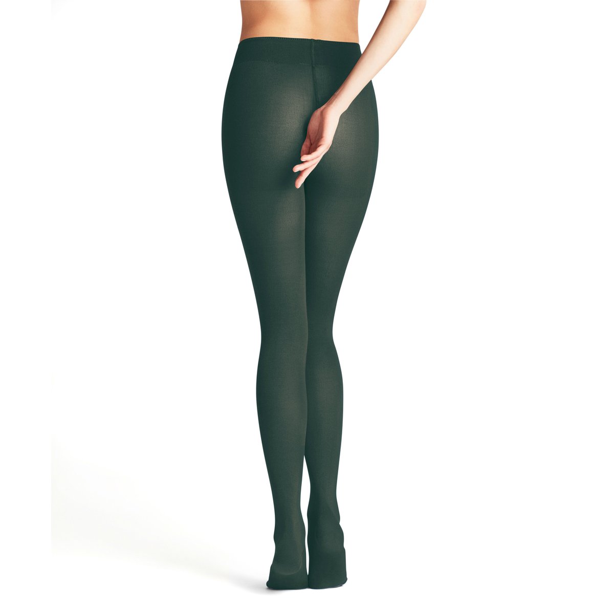 Collant Family Opaque vert, FALKE