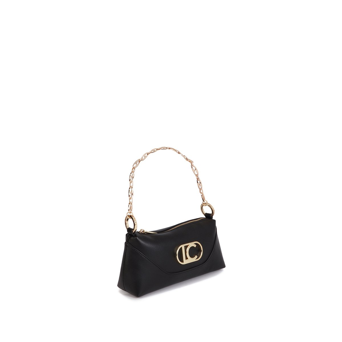 Sac à bandoulière avec chaîne noir, LOLA CASADEMUNT