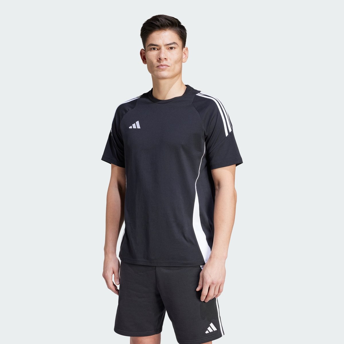 T-shirt Tiro 24 Sweat black / white, adidas Performance