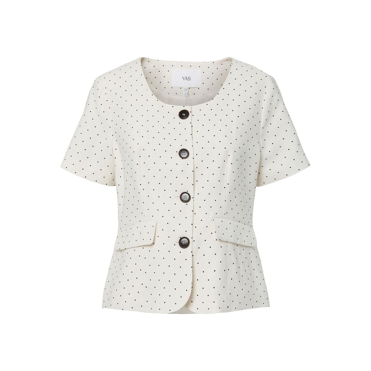 Blazer star white, YAS