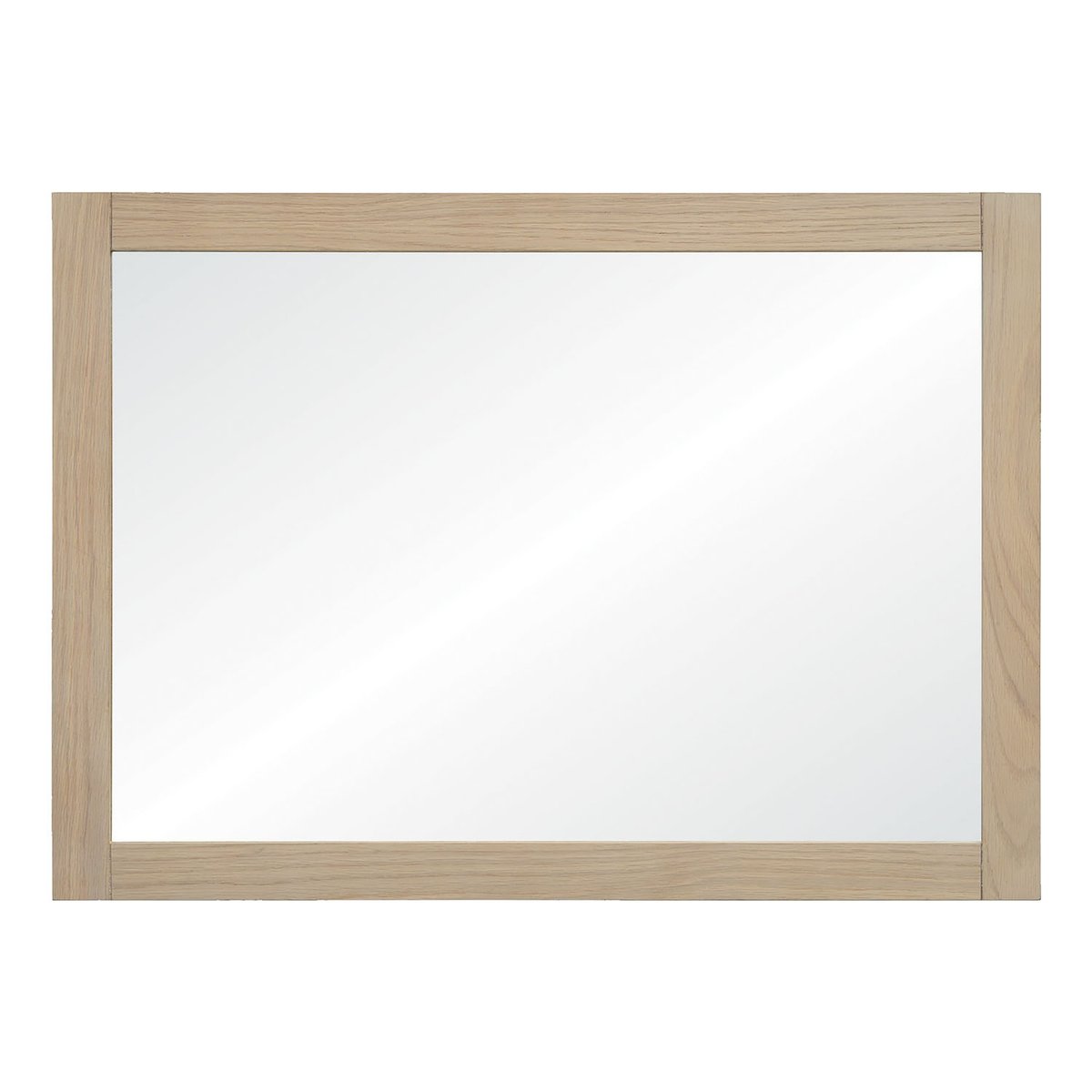 Meuble double +vasque +miroir ATOLL bois clair, MOB IN