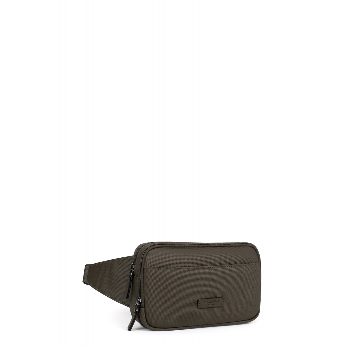 Sac banane HERO vert kaki, HEXAGONA