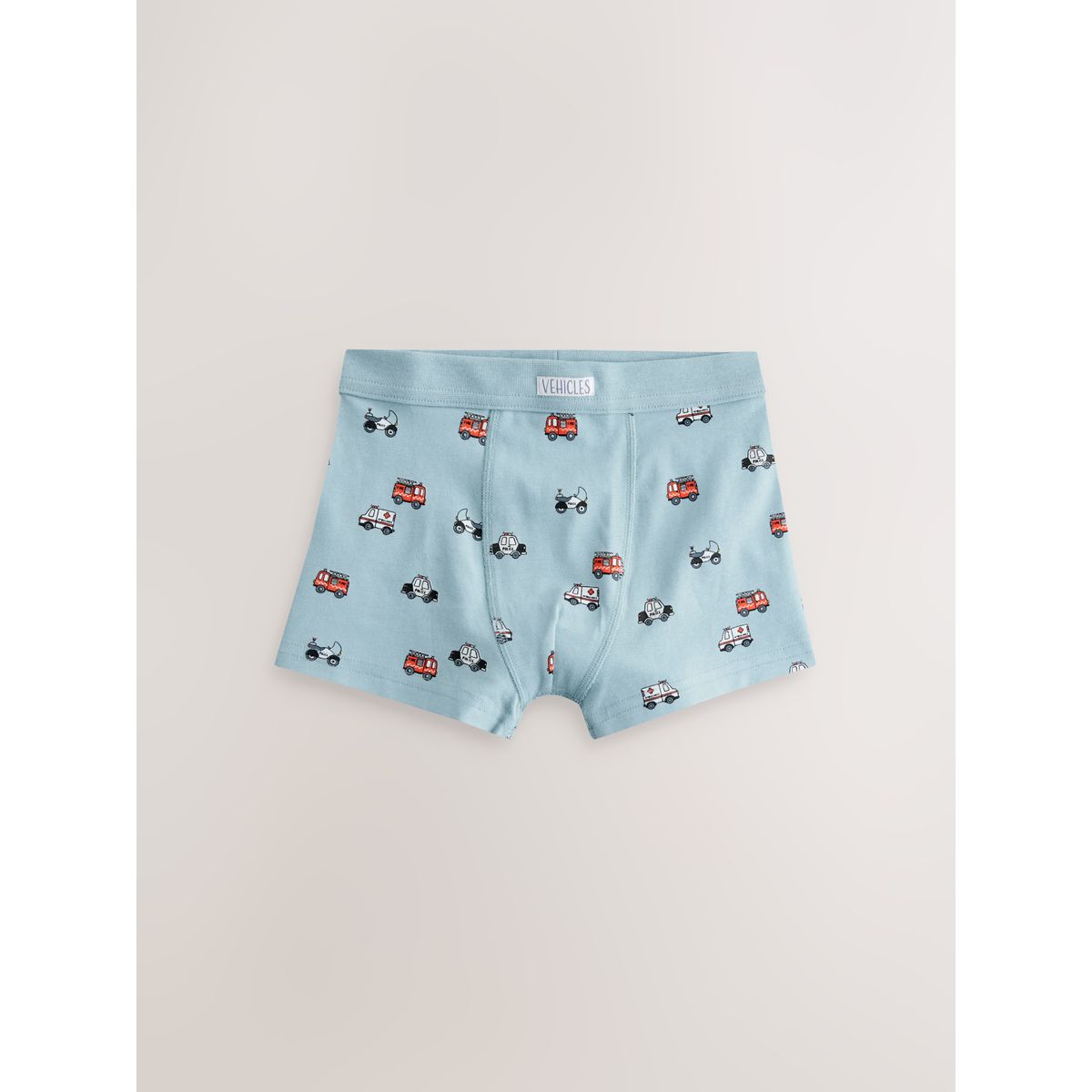Boxer, lot de 7 véhicules d'urgence rouge/bleu, NEXT
