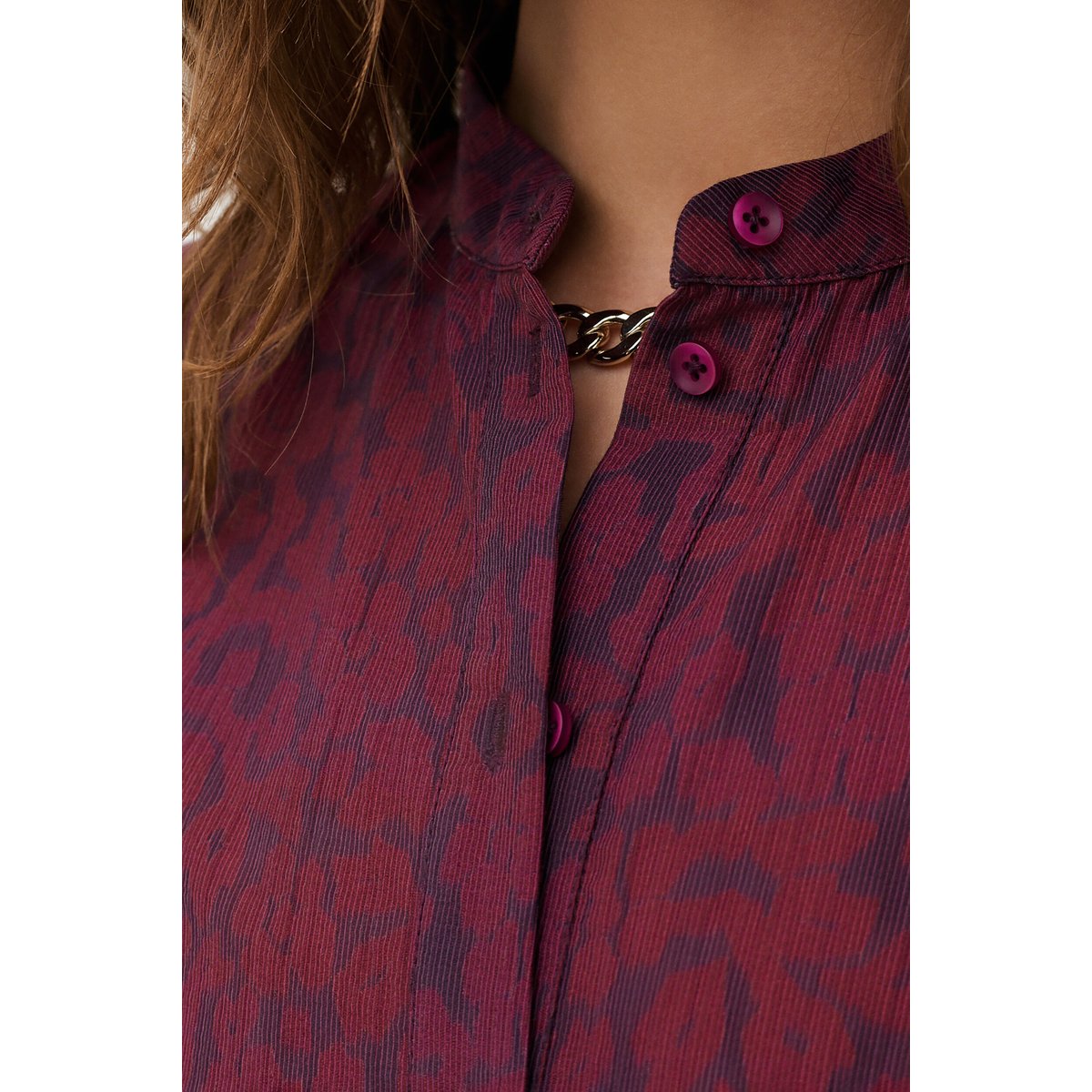 Robe Radison bordeaux, CAROLL