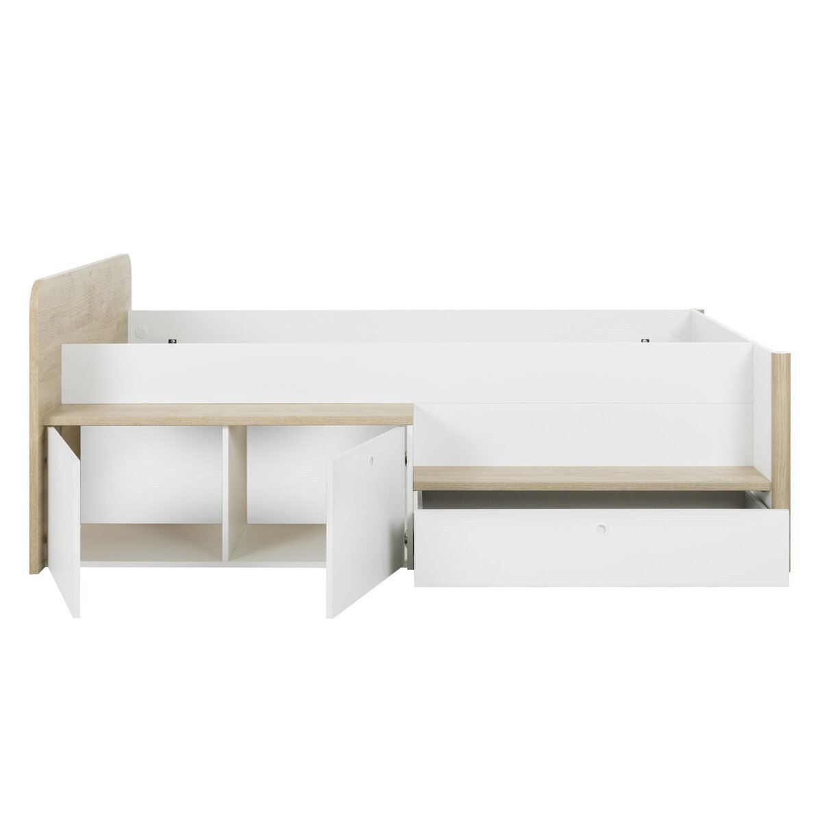 Lit compact MATIS 90x200cm beige, GAMI