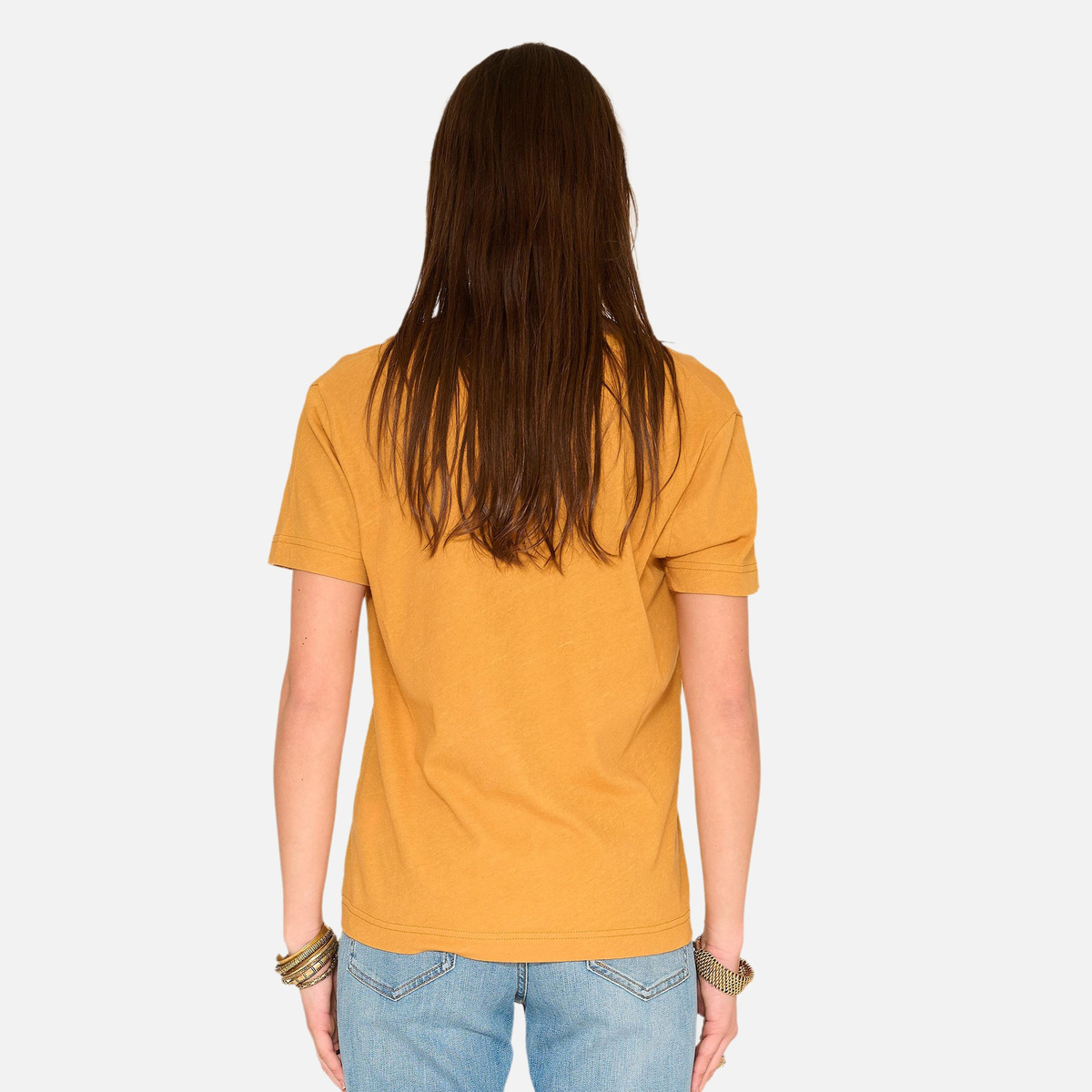 Tee shirt TONY 26s curry, MKT STUDIO