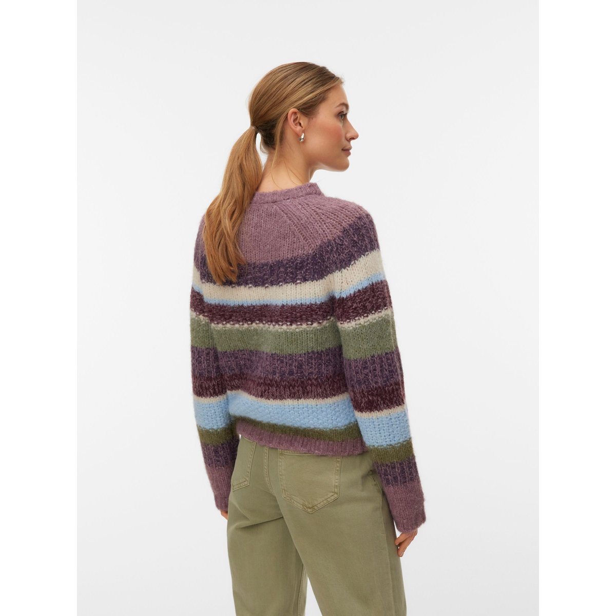 Pull cashmere blue 1, VERO MODA
