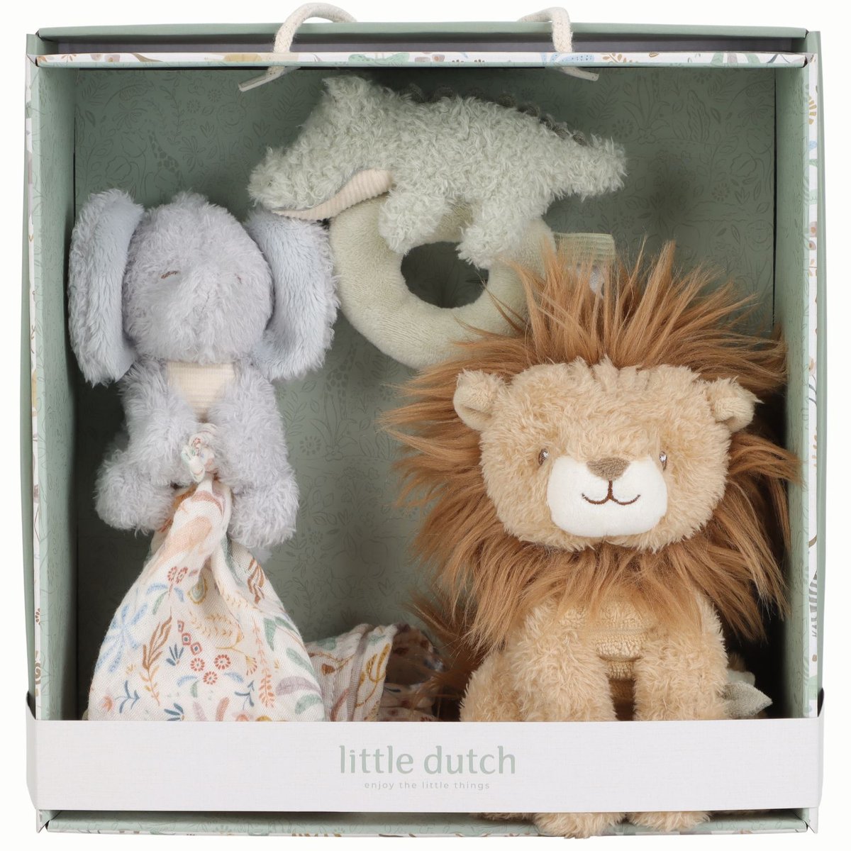 Coffret cadeau vert, multicolore, LITTLE DUTCH
