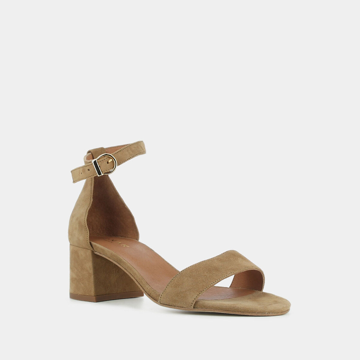 Verdi Leather Sandals camel, JONAK