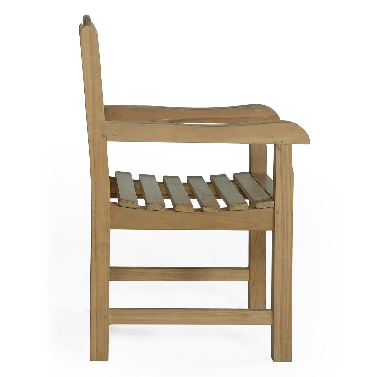 Fauteuil en teck massif Brighton naturel, TECK ATTITUDE