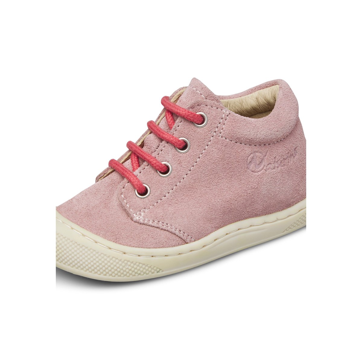 Chaussures premiers pas en suède COCOON WIDE rose-fuchsia-, NATURINO
