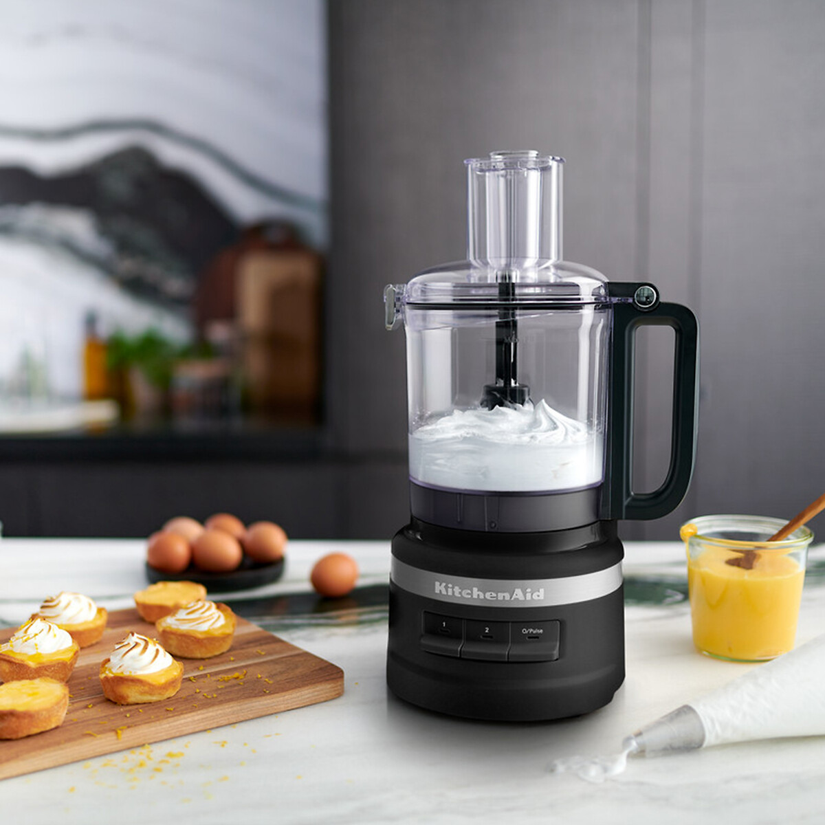 2.1L Food Processor - 5KFP0921B black, KITCHENAID