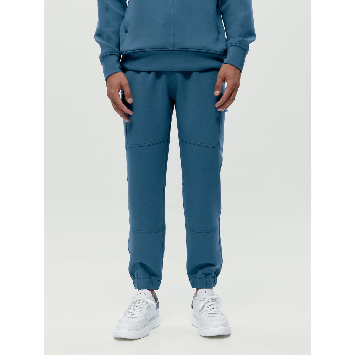 Pantalon de sport Performance Athleisure GRAU bleu, BORN