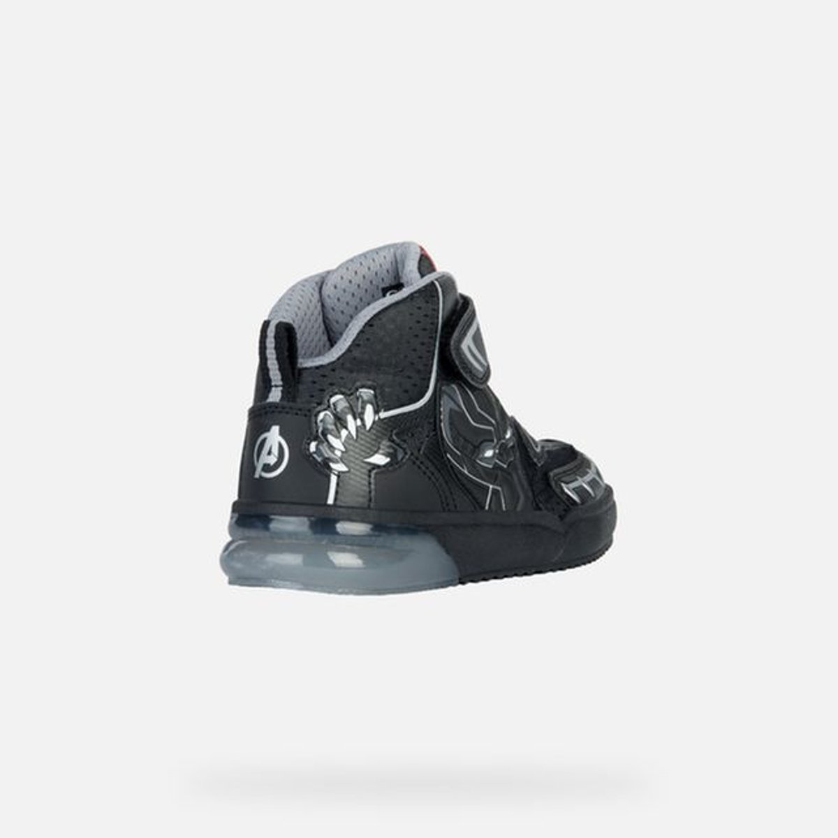 Marvel J GRAYJAY noir/argent, GEOX