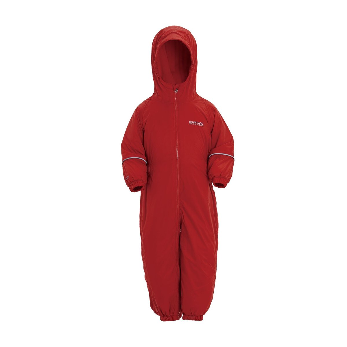 Combinaison de pluie SPLOSH rouge, REGATTA