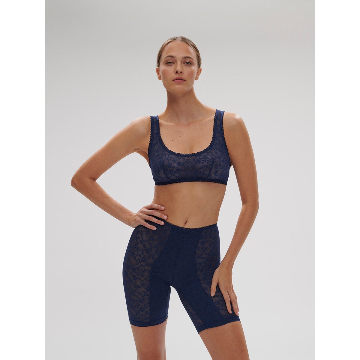 Panty gainant, THELMA bleu, SIMONE PERELE