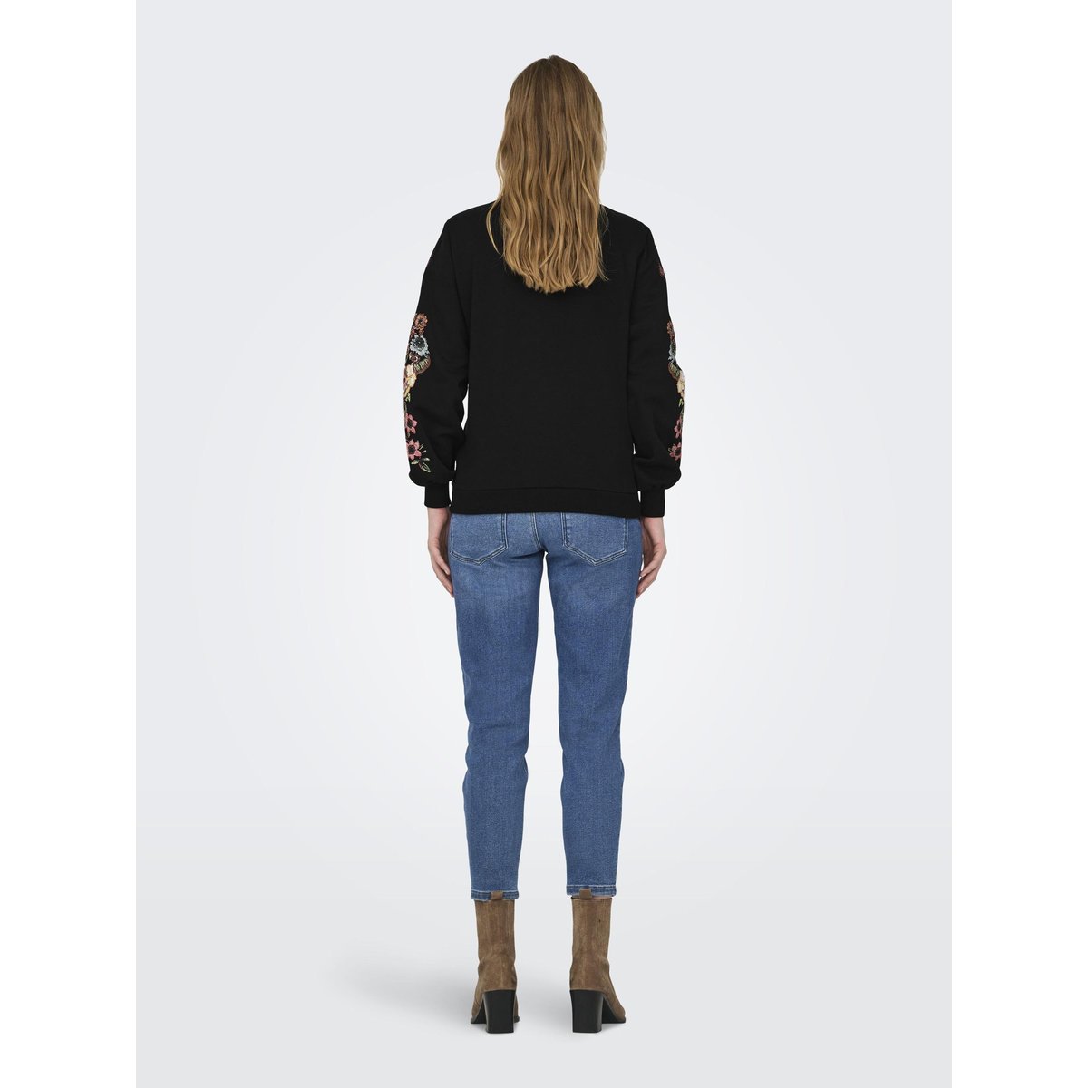 Sweat-Shirt black 2, ONLY