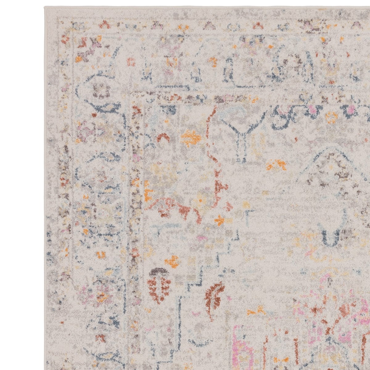 Tapis salon et chambre style oriental HALEL beige, NOVATREND