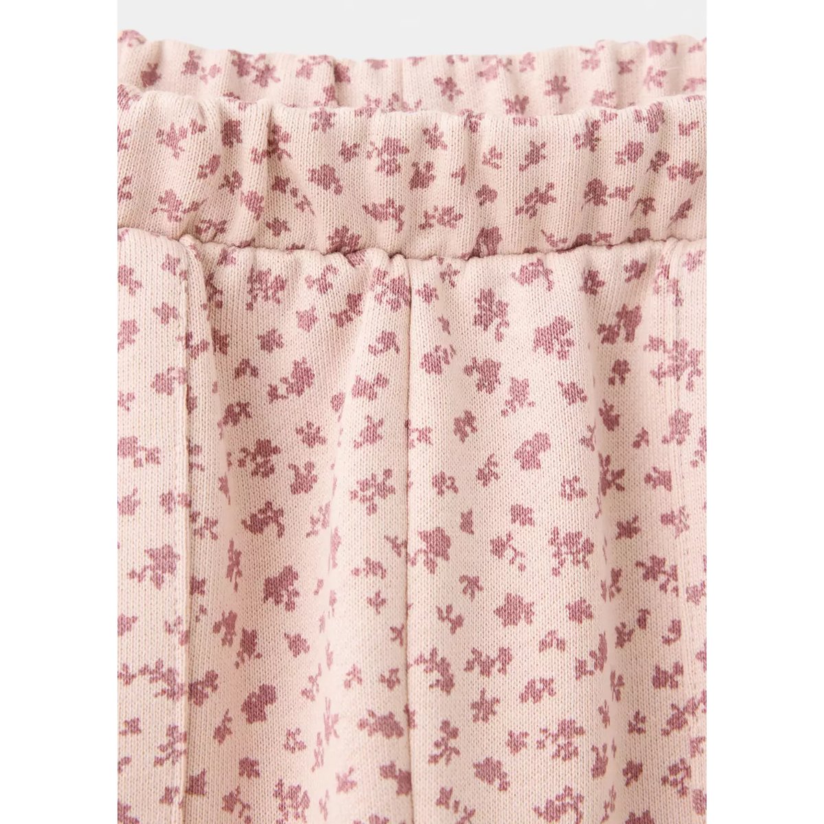 Pantalon de jogging imprimé rose, MANGO BABY