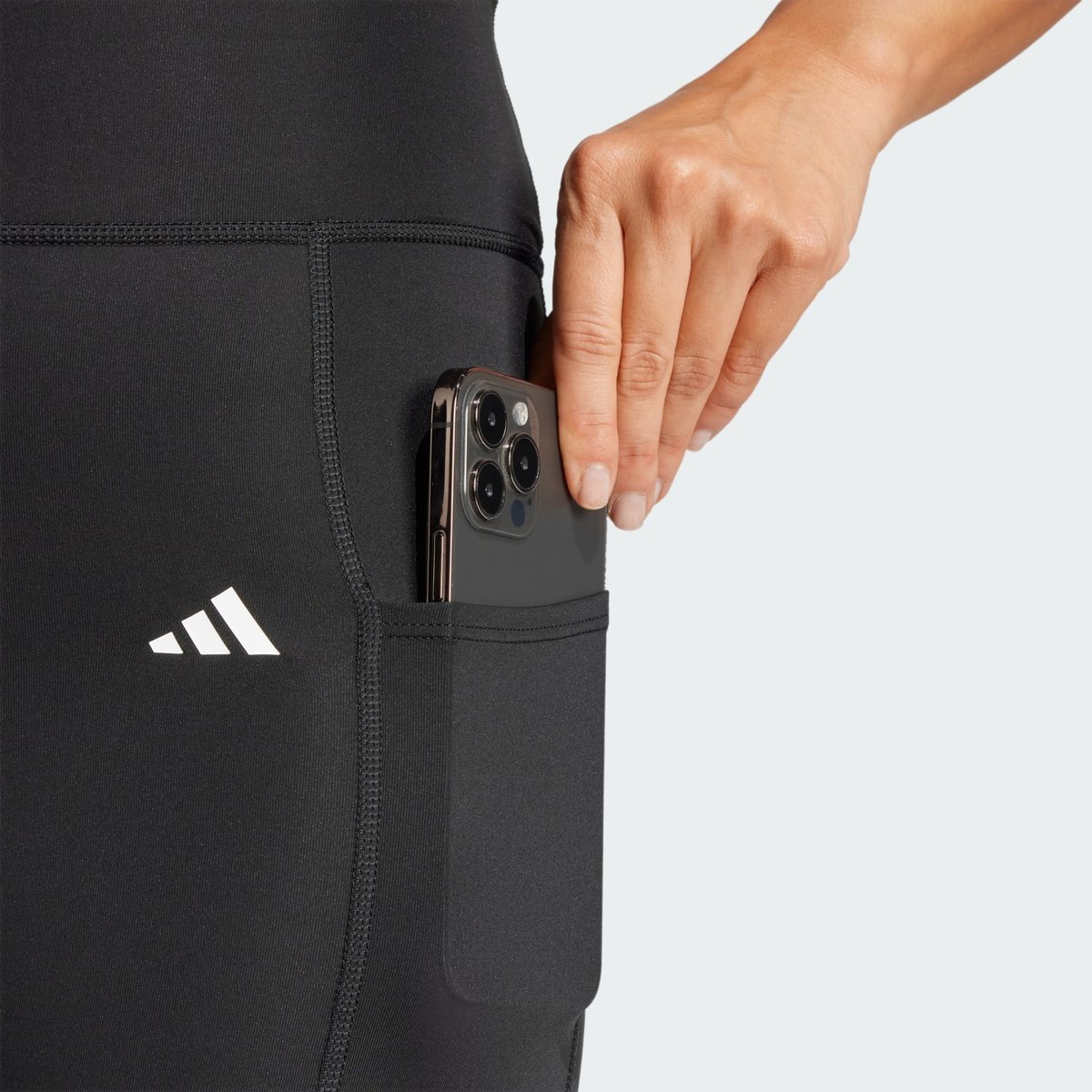Legging 7/8 Optime Stash Legging 7/8 Optime Stash black, adidas Performance