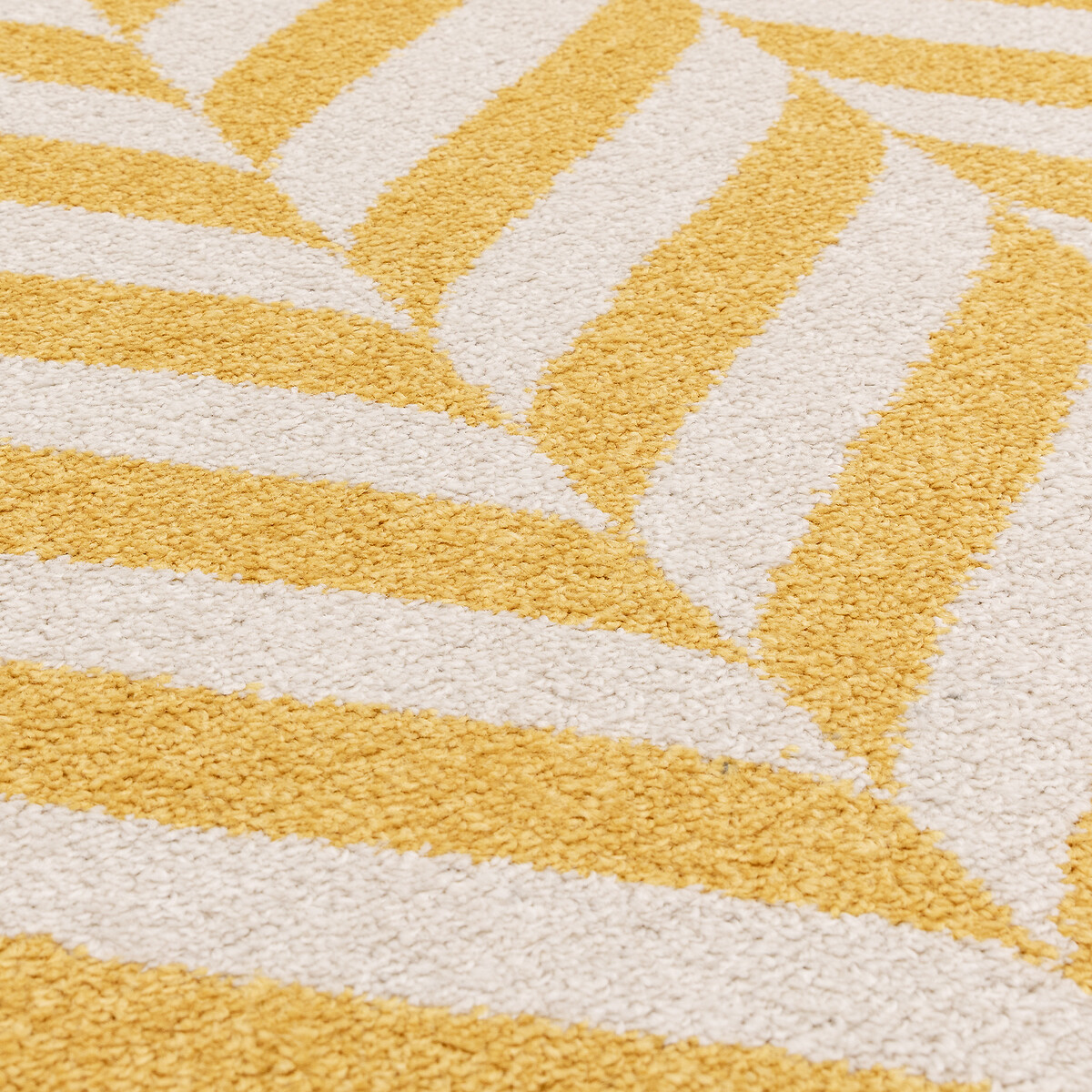 Chevron Patterned Rug yellow, SO'HOME
