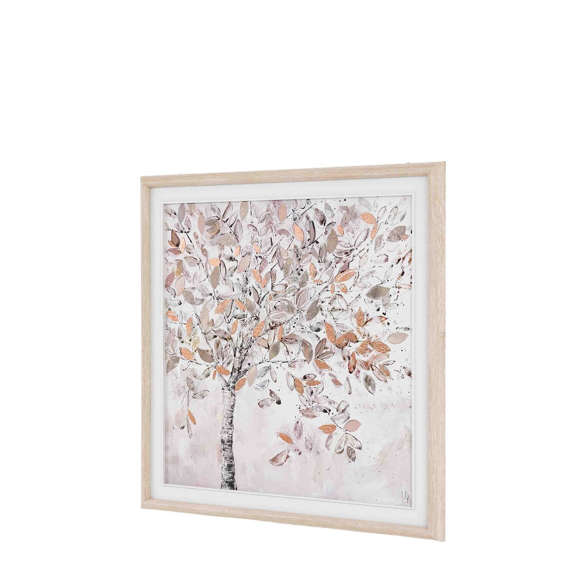 83x86cm Dreamweaver Framed Canvas white, ÉDITÉ