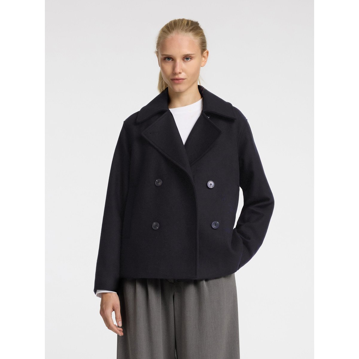 Veste Courte black, SELECTED