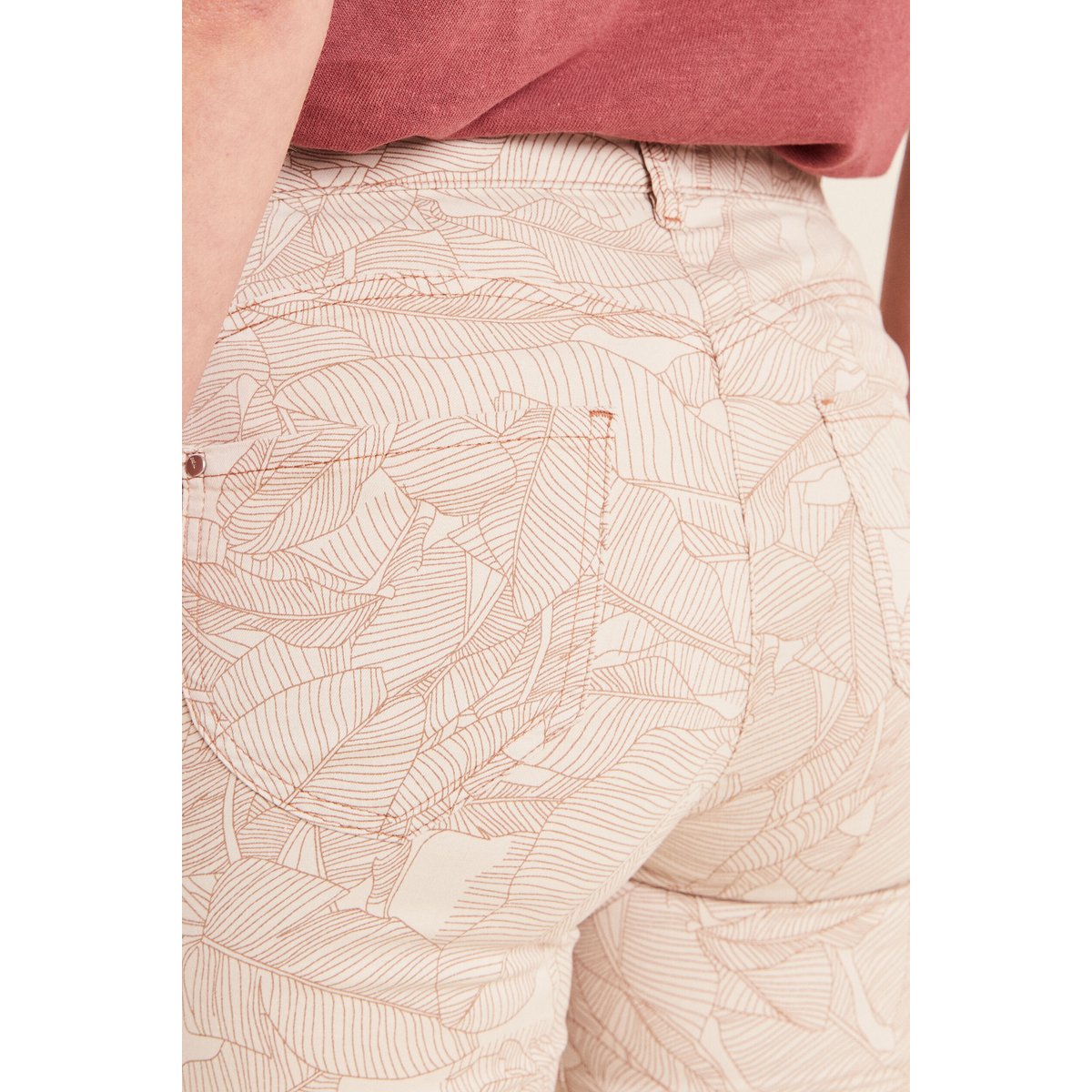 Pantalon magique le léger blanc casse, BREAL