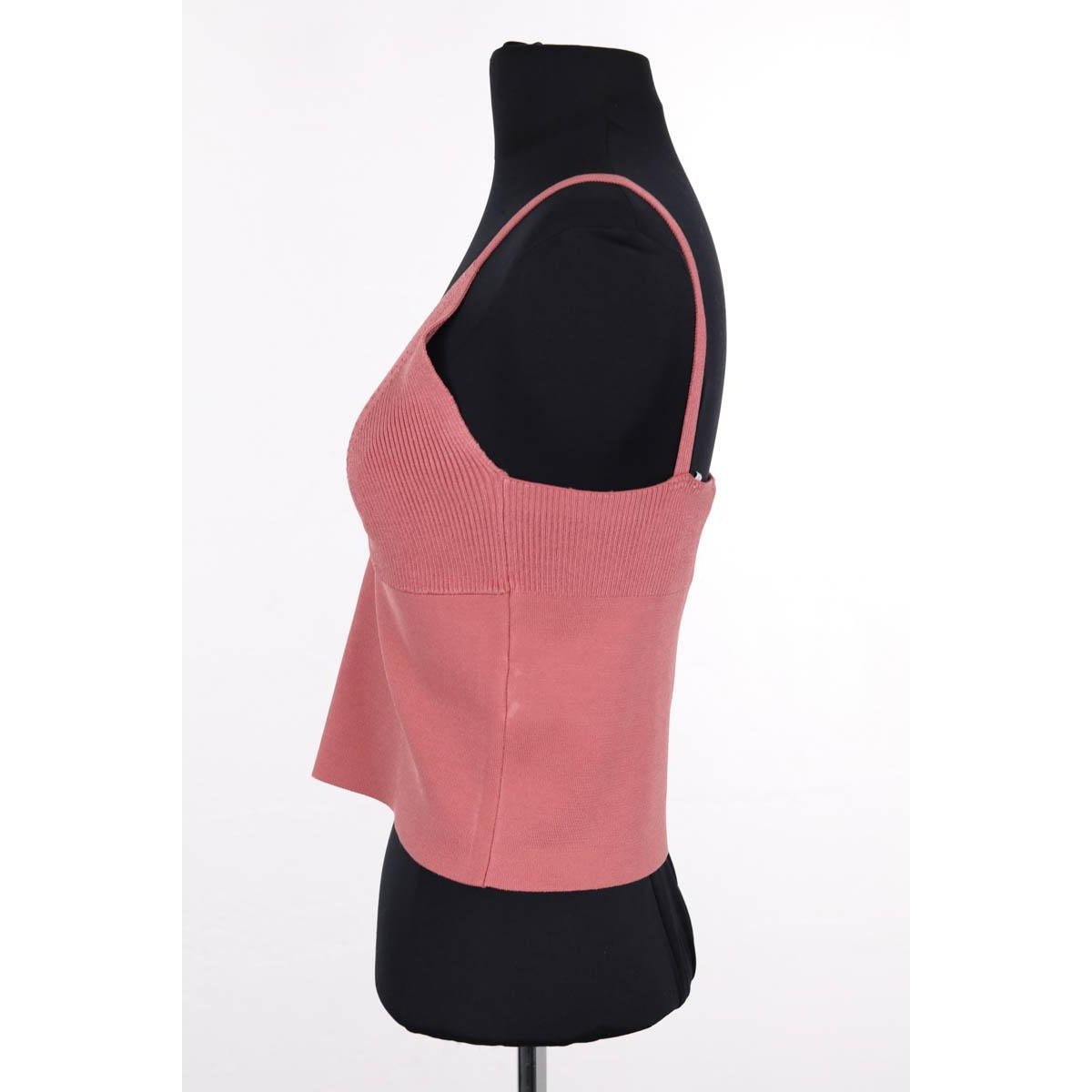 Top sans manche - Très Bon État rose, SANDRO