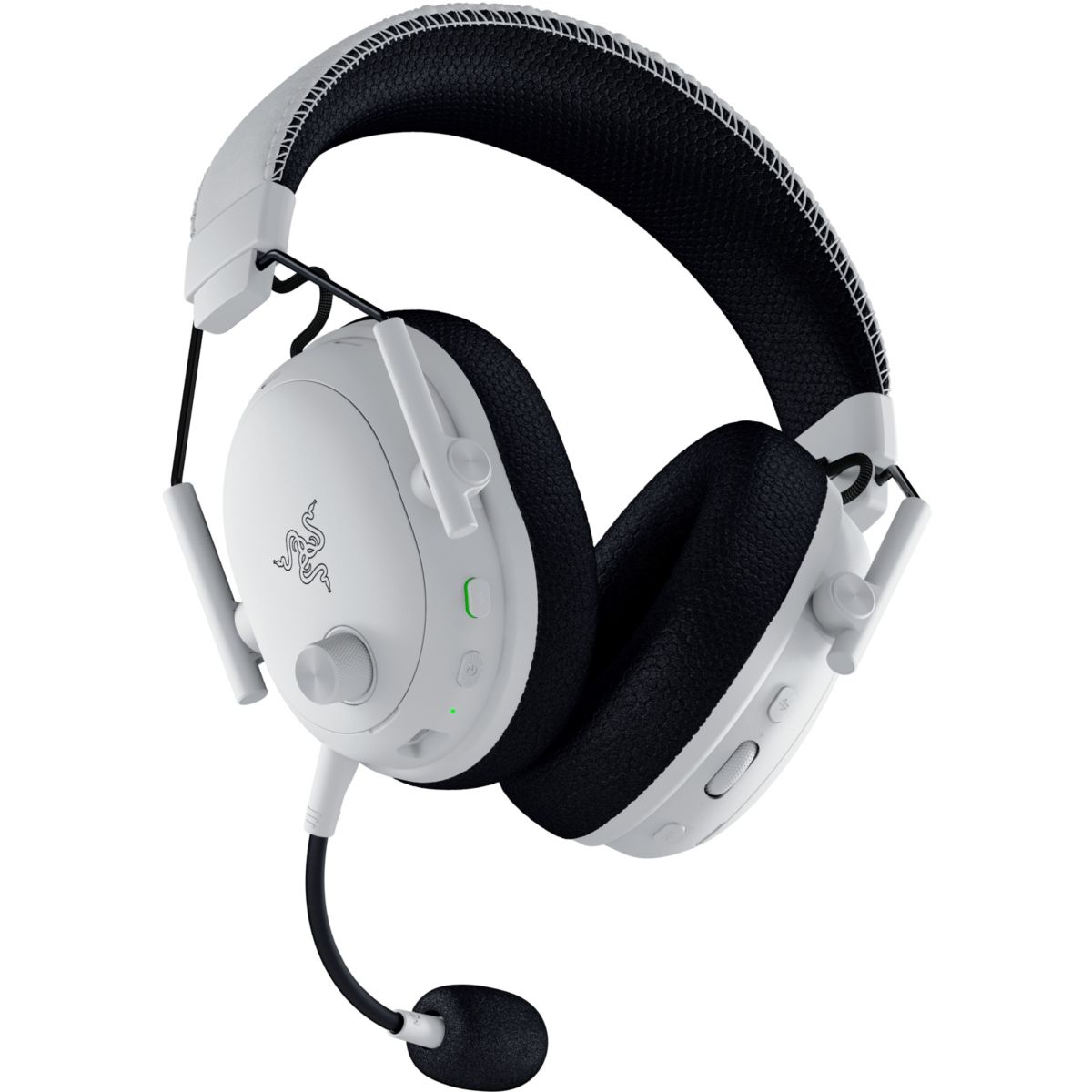 Casque gamer BLACKSHARK V3 PRO BLANC couleur unique, RAZER