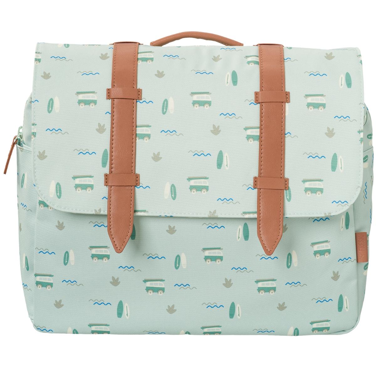 Cartable A4 maternelle vert, FRESK
