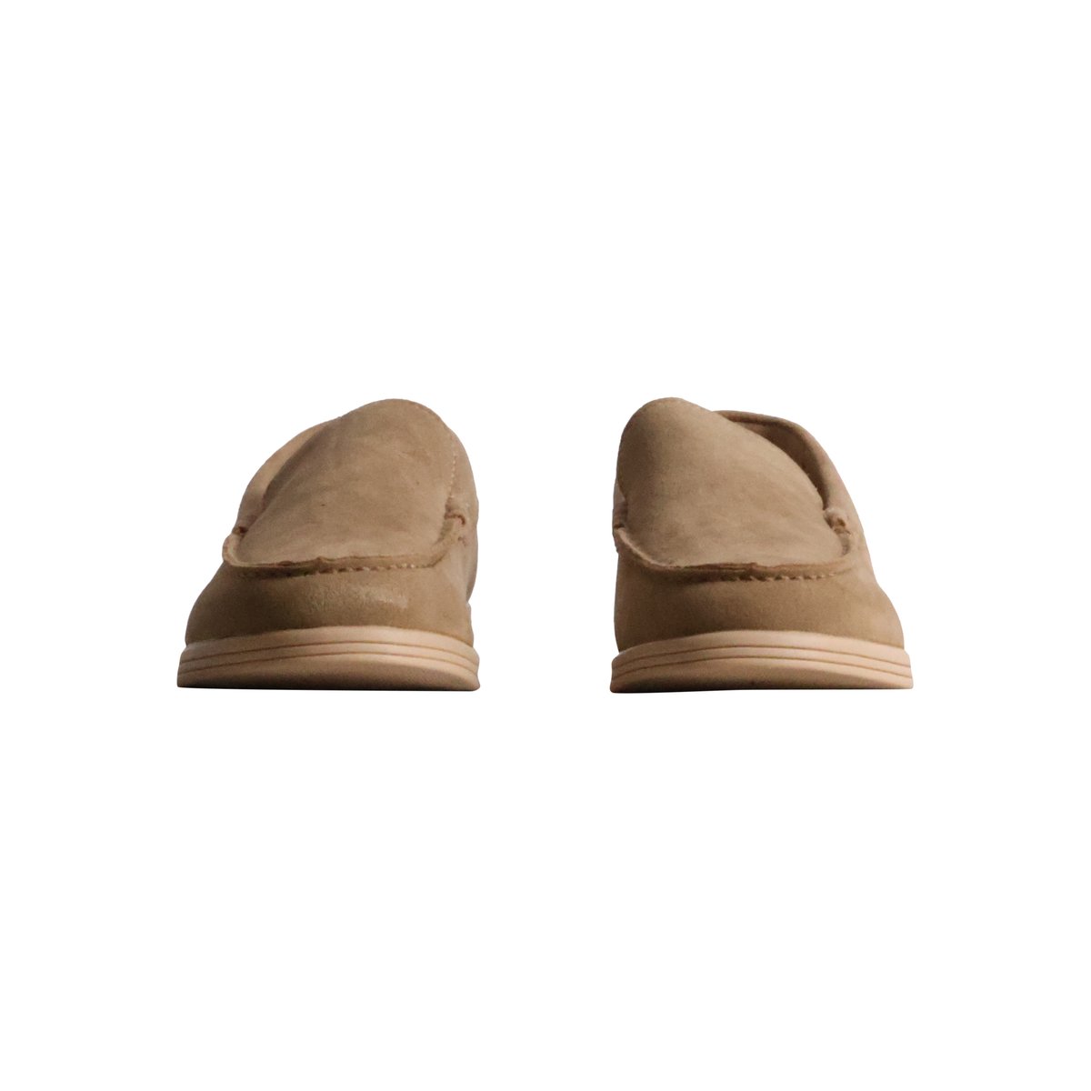 Mocassins à Enfiler Doremi taupe, ENZA NUCCI