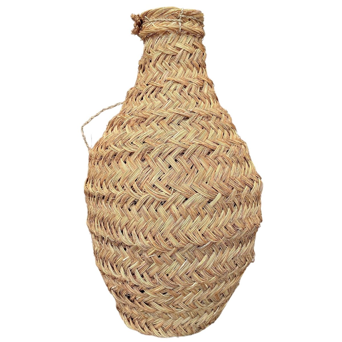 Grand panier déco amphore - LOJI naturel, HOME MAISON